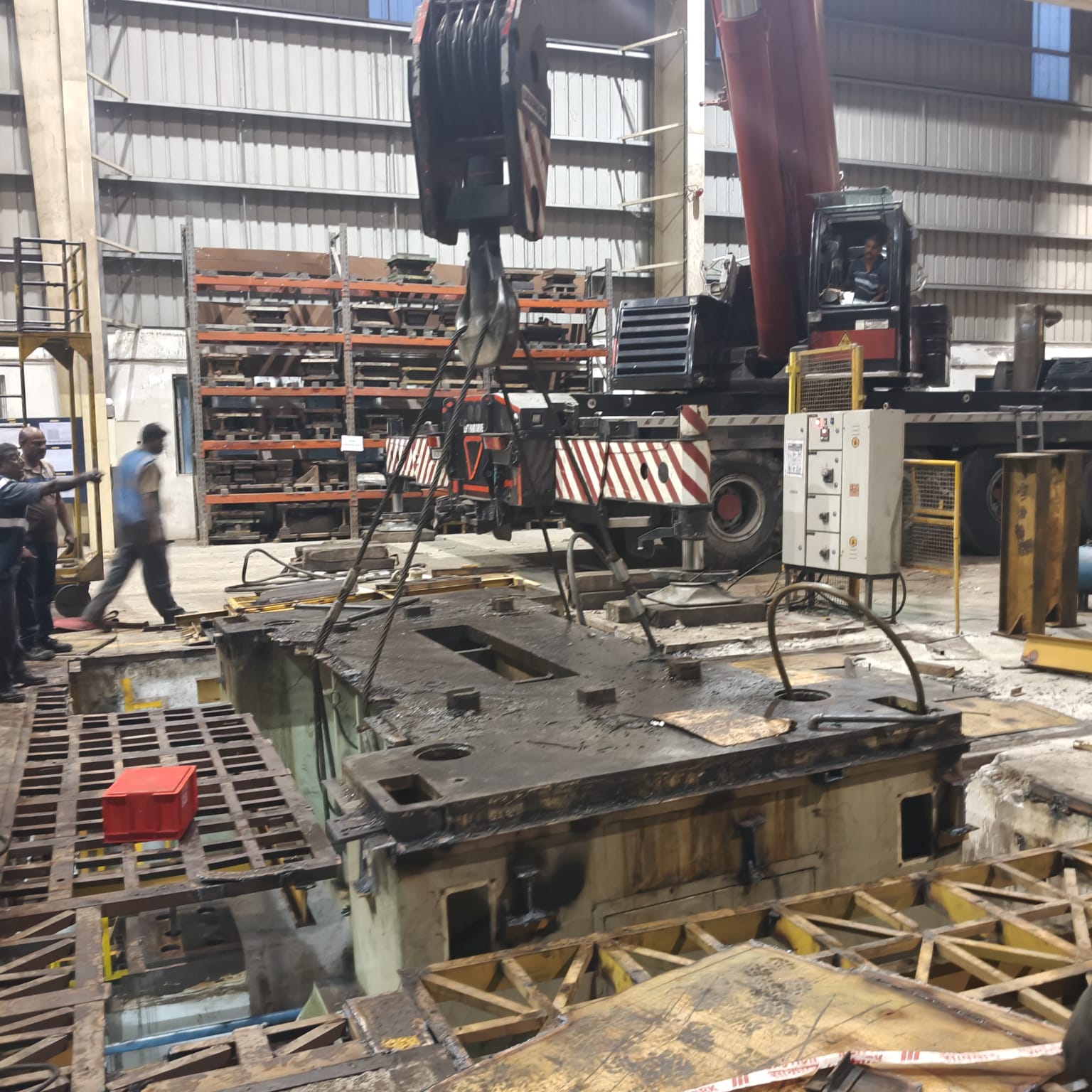 Automated Press Line